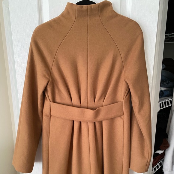 ARITZIA (WILFRED) CAMEL WOOL COAT - Picture 2 of 7